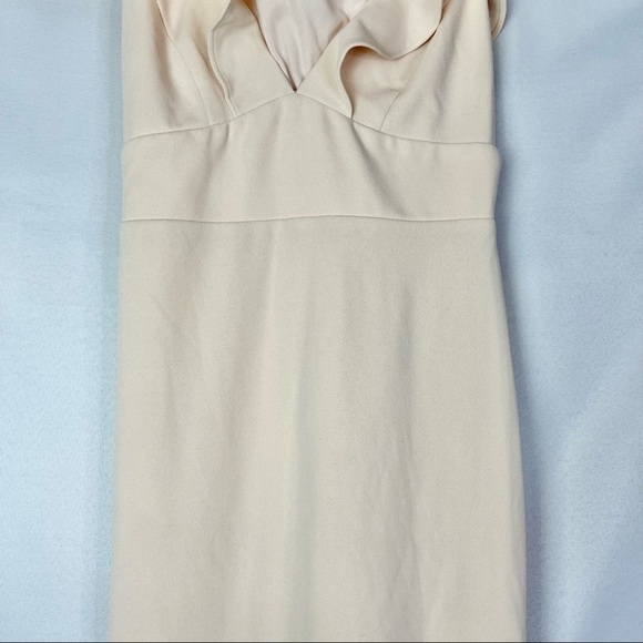 Lulus Blush Pink Perfect Opportunity Ruffle Formal Maxi Gown Dress S - Picture 5 of 10
